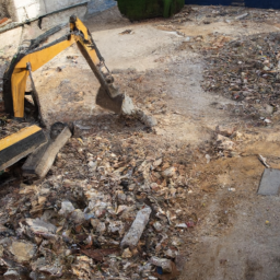 Déplombage : travaux de mise en sécurité des structures Denain